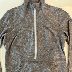 Rare Lululemon Quarter Zip Define Pullover New without tags